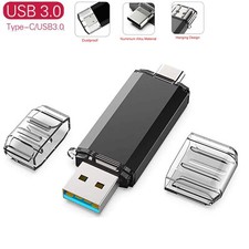 32/64/128GB 2 in 1 Type-C OTG USB 3.0 Flash Drive Memory Stick for Android Lot picture