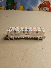 ULTIM8 6468 5 060-06 Highband Termination Block CAT6 TrueNet ADC 8-Pair Block picture