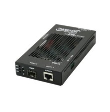 Transition Networks S6010-1011 S6010-Series 2-Port Network Media Converter picture