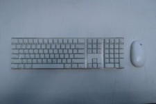Apple A1016 Wireless Bluetooth Mechanical Keyboard & Wireless Mouse A1197 #10 picture