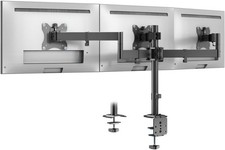 Triple Monitor Mount,3 Monitor Desk Mount Fits 13-27 inch Screens,Triple Monitor picture