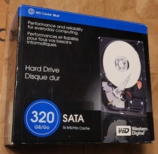 NEW - Western Digital Caviar Blue 320GB Internal 7200RPM 3.5