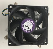 Lenovo cooling fan and heat sink fru p/n:03t9513 80x25mm 4wire picture