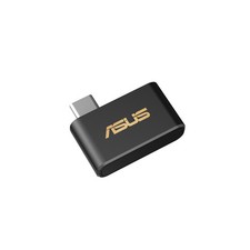 ASUS - USB-BE93 Mini Tri-Band Wi-Fi 7 Nano USB-C Network Adapter - Black picture