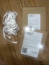 Jadaol Cat 6 Ethernet Cables Wires 50 Ft & 30 Ft NEW Two Cables picture