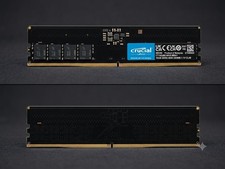 Crucial Micron 16GB 1x16GB DDR5 4800 CL40 Desktop RAM Memory PC5-38400 UDIMM picture