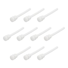 30PCS Fan Shock Absorbing Rubber Nail Silicone Rubber Cooler for PC White picture