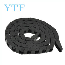 7 X 7Mm 10X10Mm L1000Mm Cable Drag Chain Wire Carrier with End Connectors for 3D picture