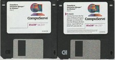 CompuServe Information Manager Ver 2.0.1 for Win by CompuServe ~ 3.5