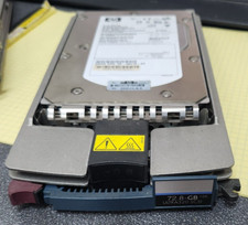 HP 360209-010 375486-001 72.8GB WIDE U320 15K RPM 80-Pin SCSI Hard Disk Drive picture