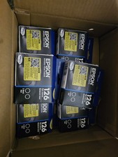 Epson T126120-D2 Black Printer Ink Cartridge - 2 Pieces picture