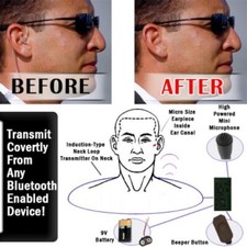 Hidden Ear Piece (bargain Price and Offers Accepted) picture