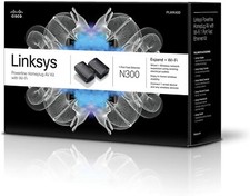 New Linksys Powerline AV Wireless Network Extender (PLWK400) N300 picture