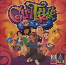 Girl Talk The CD-ROM Game Of Truth Or Dare PC Windows 95/98 1998 Hasbro VTG NEW picture