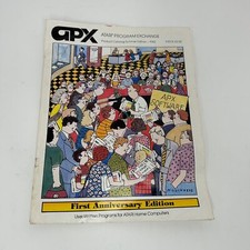 Atari Program Exchange Summer 1982 Software Catalog APX picture