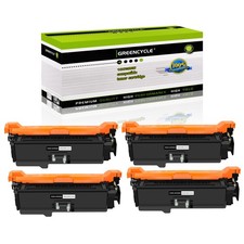 4PK CE250A Toner Cartridge Compatible for HP Color LaserJet 3525n 3525dn CP3525x picture