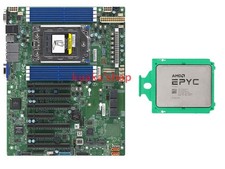 Supermicro H12SSL-i Mainboard + AMD EPYC 7282 7302 7402 7542 7642 7702 7742 CPU picture