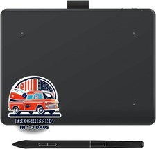 Tableta gráfica Bluetooth, extradelgada, conectividad flexible, 8192 niveles NEW picture