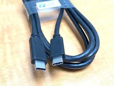 Dell FF1M3 USB C Charger Thunderbolt Cable 4K Display 100W 5.9 feet picture