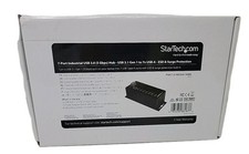 StarTech.com 7 Port USB Hub with Power Adapter, 5 Gbps Hub, Usb picture