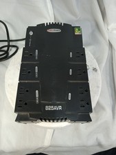 CyberPower 825AVR UPS 825VA 450W Battery Backup 8-Outlet AVR LCD No Battery picture