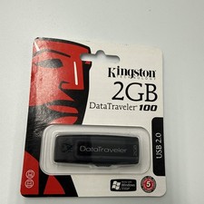 Kingston 2GB Data Traveler  Vault Privacy Edition USB Flash Drive picture