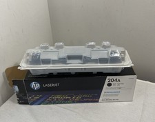 Genuine HP CF510A 204A Toner Cartridge - Black New In Open Box picture