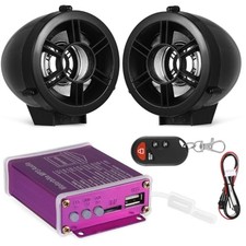 1set Wireless Motorcycle System Compact Stereo Audio for Motorcycles Easy picture