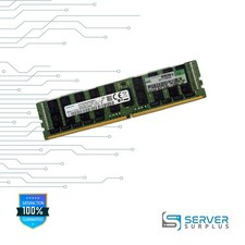 HPE 64GB DDR4-2666 PC4-21300 4Rx4 ECC LR LRDIMM 840759-091 M386A8K40BM2 picture