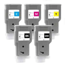 5*130ml Compatible Ink Cartridge Printing Test PFI-120 for Canon TM300 TM200 picture