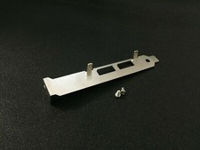 50pcs full high bracket DP port for Nvidia Quadro NVS 295 NVS 310 video card picture