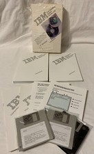 Vintage 1988 IBM Disk Operating System Version 4.0 - 3.5” discs COMPLETE picture