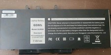 New GJKNX Laptop Battery for Dell Latitude  Precision 7.6V picture