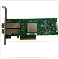 Dell QLogic QLE2562-DEL PX2810403-25 06T94G 8GB Dual Port FC Full Height 2 SFP's picture