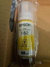 Yellow Epson 552 Ink Bottle Unopened Ecotank picture