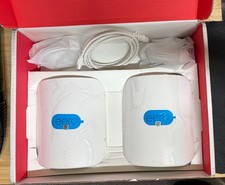 BRAND NEW Pair of eero PRO 7 (Frontier)  Mesh 10 GbE Wi-Fi  Routers Original Box picture