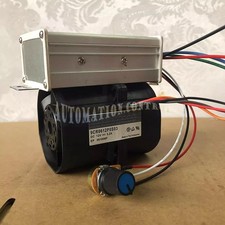 Round 1PC 3.2A/4A Cooling Fan 12V Auto Car Electric Turbo Supercharger Intake picture