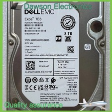 New F4JXT 0F4JXT DELL EMC 8TB 7.2K SATA 3.5