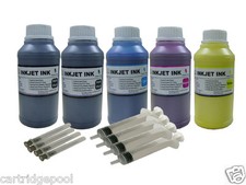 5x250ml ND® pigment refill ink for HP 970 970XL 971 XL X451DN X451DW X476DN syr picture