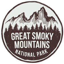 Great Smoky Mountains National Park Mountains Wildlife Art Mouse Pads picture