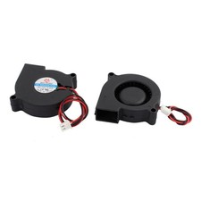2pcs DC12V 50mm x 50mm x 15mm DC Brushless Turbo Blower Cooler Cooling Fan picture