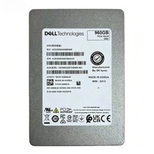 For Dell 26WJ0 PE8110 960GB U.2 PCIe Gen4 4.0 NVMe RI TLC 2.5 SSD High quality picture