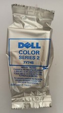 OEM Dell 7Y745 Series2 Tri-color Ink Cartridge for A940 A960 printer New Sealed picture