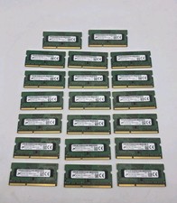 Lot Of 20 Micron 4GB 1Rx8 PC3L-14900S-13-13-B4 SODIMM SDRAM MT8KTF51264HZ-1G9P1 picture