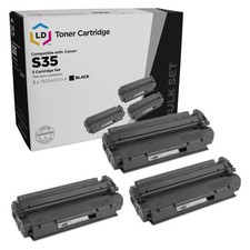 LD Canon Replacement S35 7833A001AA Set of 3 Black ImageClass D320 D340 D383 picture