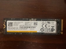 Samsung PM9A1 1TB NVMe M.2 SSD – PCIe Gen4x4 (Model: MZ-VL21T0A / DP/N: 02DY5T) picture