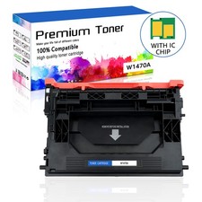 1PK W1470A 147A Toner Cartridge with NEW CHIP for HP LaserJet M610n M611x M612dn picture