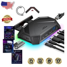 Steam Deck 12-in-1 RGB Docking Station | 4K@120Hz HDMI DP | 10Gbps USB C PD 100W picture