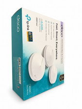 TP-Link Deco M9 Plus AC2200 Mesh Wi-Fi System 3-Pack with Box picture
