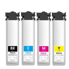 4PC Compatible Ink Cartridge T9371-T9374 For WorkForce Pro WF-C5790 WF-C5290 picture